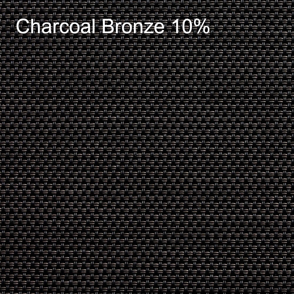 10% CHARCOAL BRONZE
