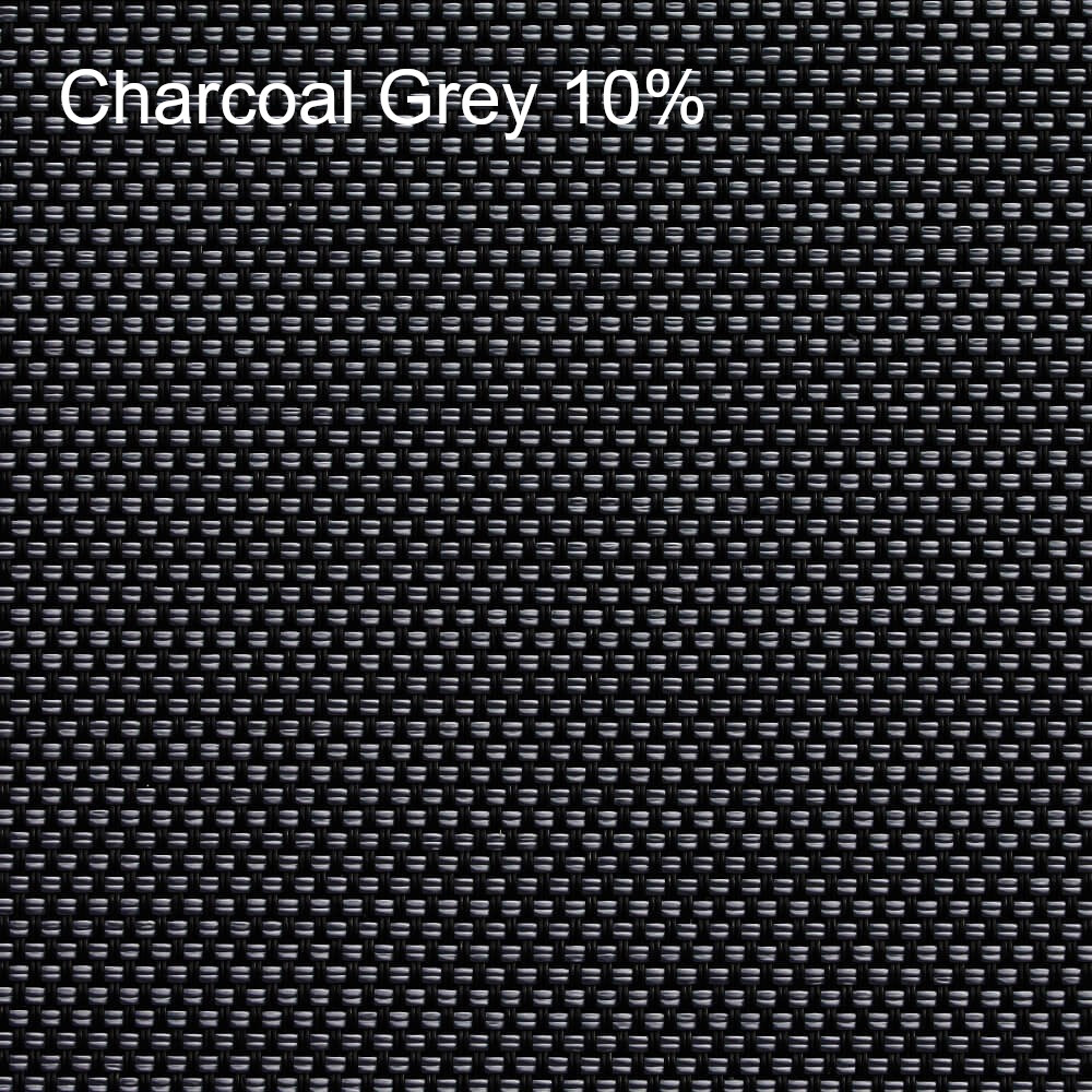 10% CHARCOAL GREY