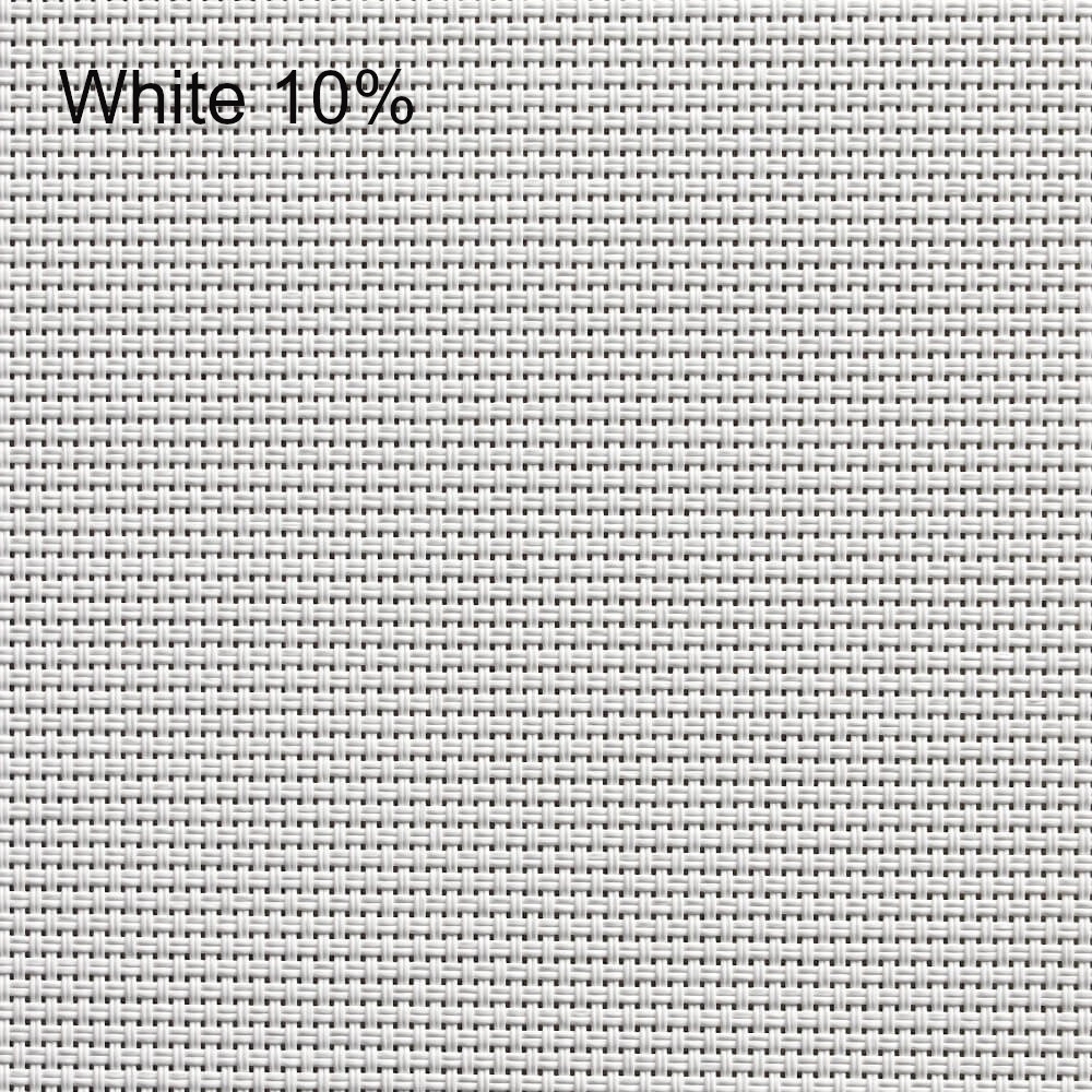 10% WHITE