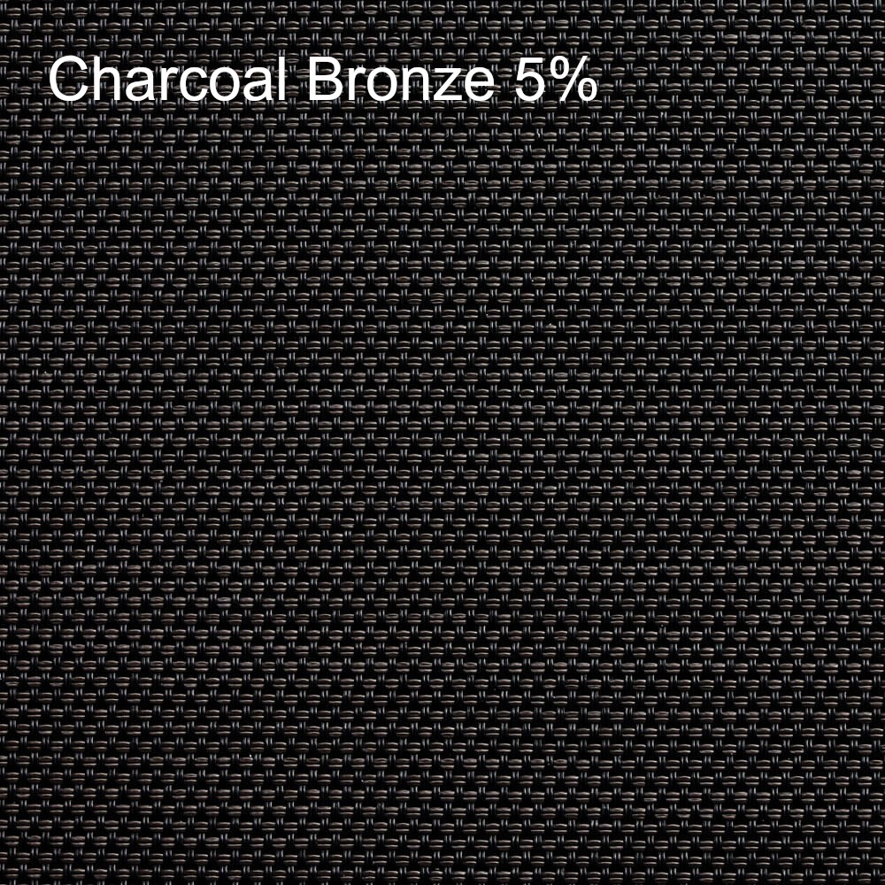 5% CHARCOAL BRONZE