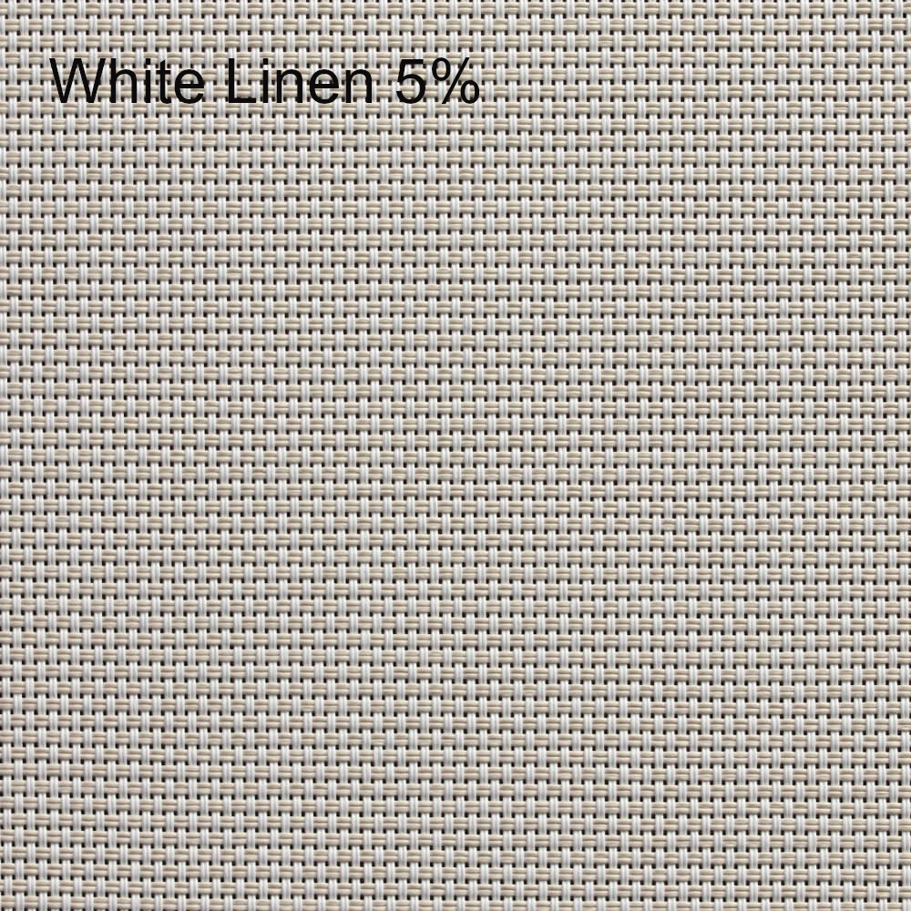 5% WHITE LINEN