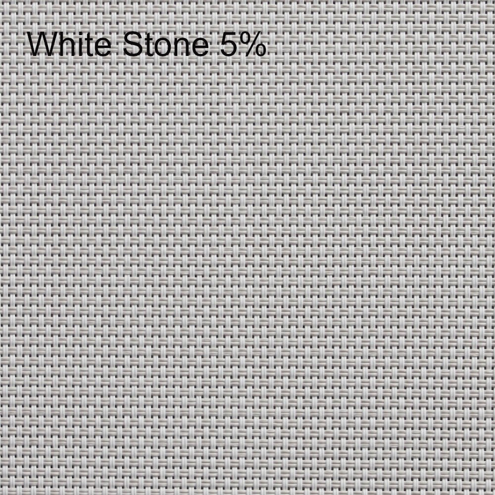 5% WHITE STONE