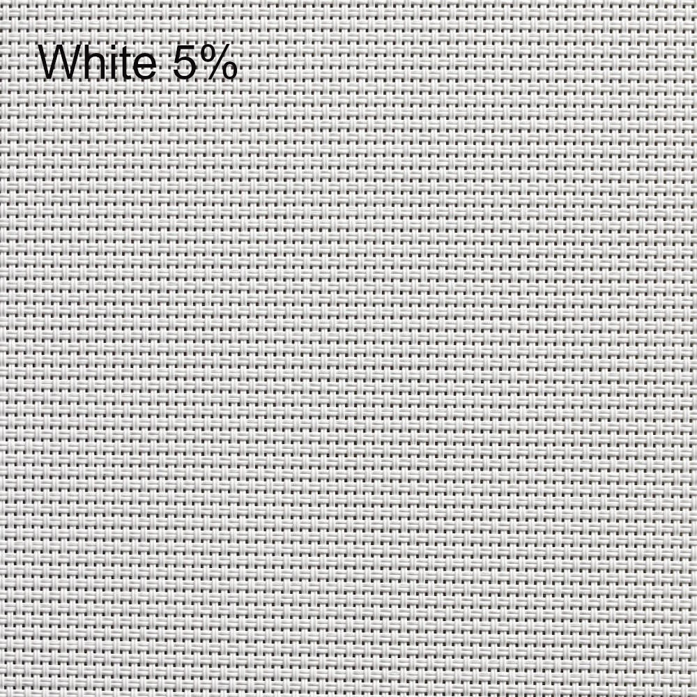 5% WHITE