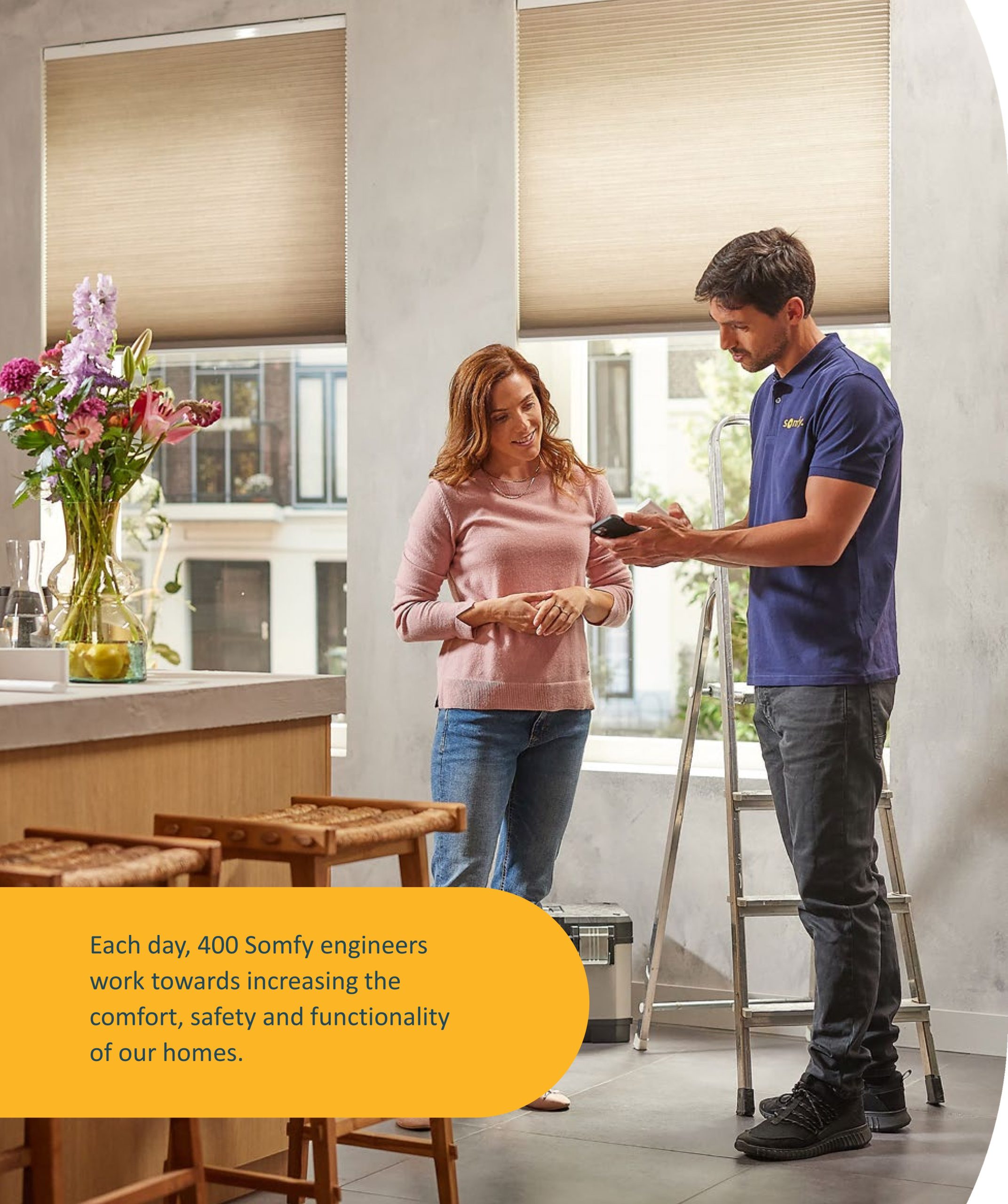 Zigbee-RTS Somfy 230V image