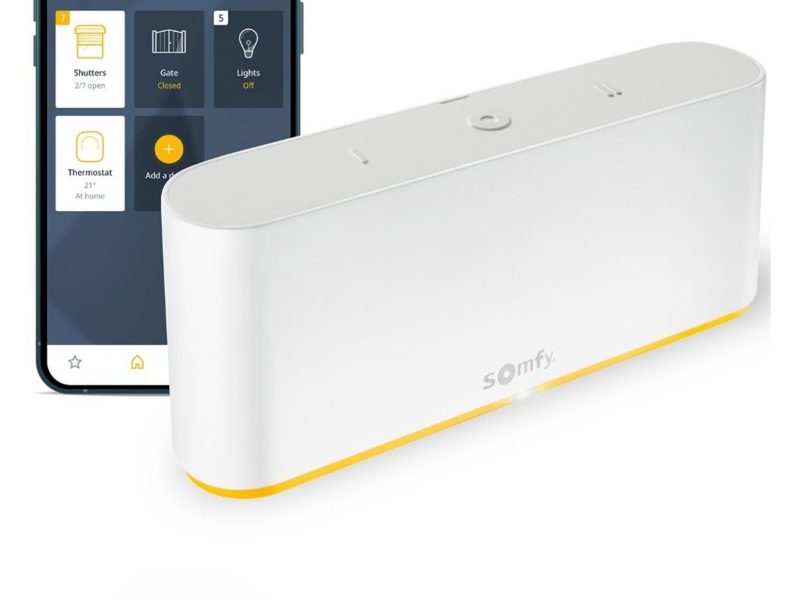Zigbee Smartphone TaHoma Switch