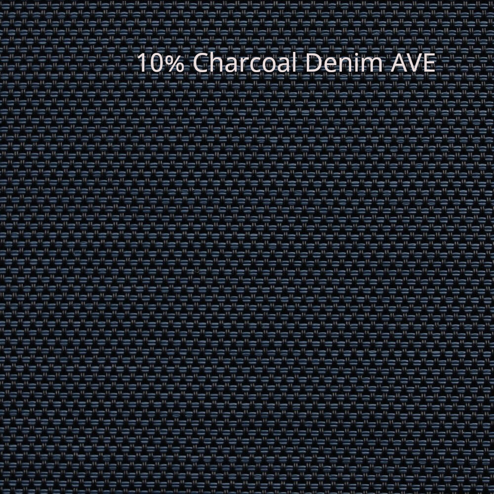 10% Charcoal Denim AVE